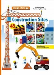 Construction Sites: Magnetology cena un informācija | Grāmatas mazuļiem | 220.lv