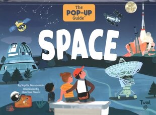 Pop-Up Guide: Space цена и информация | Книги для малышей | 220.lv