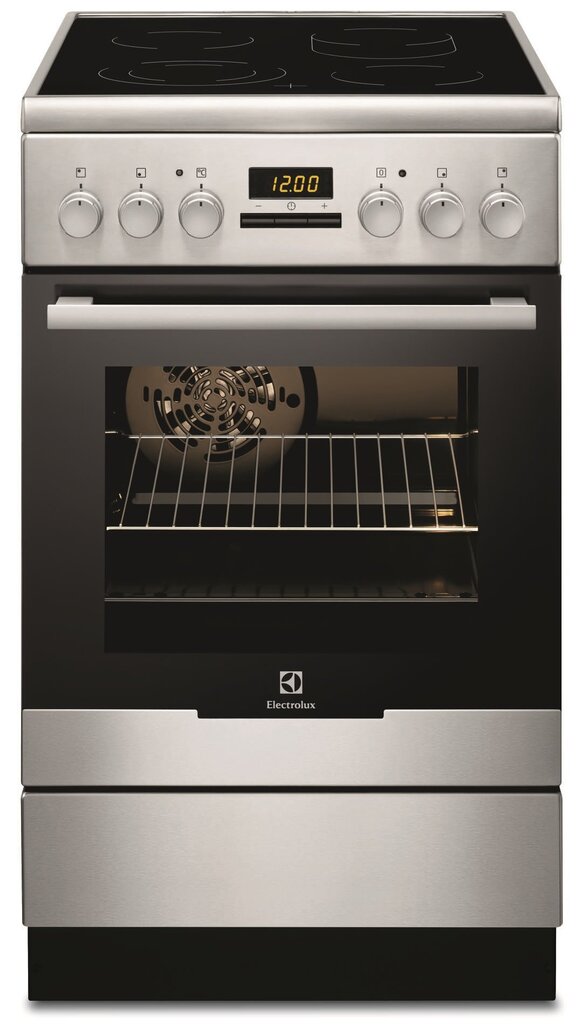 Electrolux EKC54552OX цена и информация | Elektriskās plītis | 220.lv