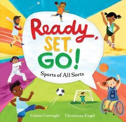 Ready, Set, Go!: Sports of All Sorts 2020 cena un informācija | Grāmatas mazuļiem | 220.lv