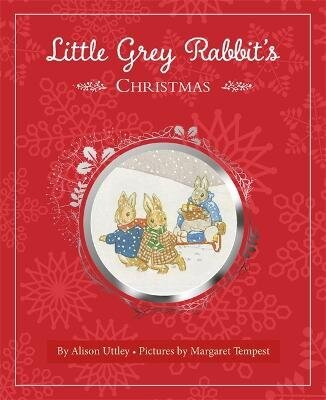 Little Grey Rabbit's Christmas cena un informācija | Grāmatas mazuļiem | 220.lv