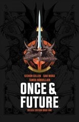 Once & Future Book One Deluxe Edition cena un informācija | Fantāzija, fantastikas grāmatas | 220.lv