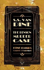 Benson Murder Case New edition цена и информация | Детективы | 220.lv