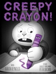 Creepy Crayon! cena un informācija | Grāmatas mazuļiem | 220.lv