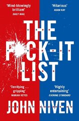 F*ck-it List: Is this the most shocking thriller of the year? cena un informācija | Fantāzija, fantastikas grāmatas | 220.lv