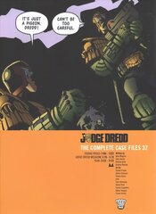 Judge Dredd: The Complete Case Files 32 cena un informācija | Fantāzija, fantastikas grāmatas | 220.lv