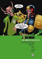 Judge Dredd: The Complete Case Files 33 cena un informācija | Fantāzija, fantastikas grāmatas | 220.lv