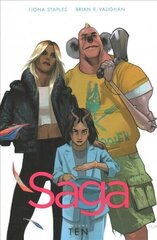 Saga, Volume 10 цена и информация | Фантастика, фэнтези | 220.lv