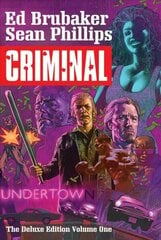 Criminal Deluxe Edition Volume 1 цена и информация | Фантастика, фэнтези | 220.lv