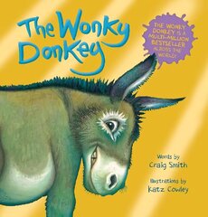 Wonky Donkey Foiled Edition цена и информация | Книги для самых маленьких | 220.lv