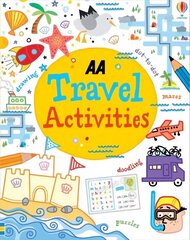 Travel Activities cena un informācija | Grāmatas mazuļiem | 220.lv