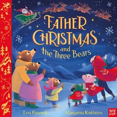 Father Christmas and the Three Bears cena un informācija | Grāmatas mazuļiem | 220.lv
