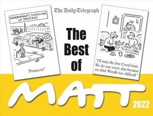 Best of Matt 2022 cena un informācija | Komiksi | 220.lv