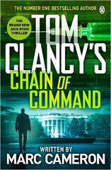 Tom Clancy's Chain of Command цена и информация | Фантастика, фэнтези | 220.lv