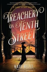 Treachery On Tenth Street cena un informācija | Fantāzija, fantastikas grāmatas | 220.lv