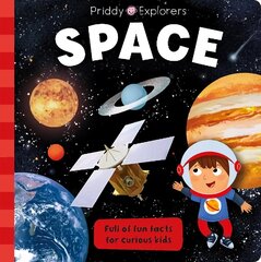 Priddy Explorers Space цена и информация | Книги для малышей | 220.lv