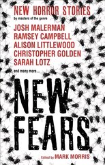 New Fears - New Horror Stories by Masters of the Genre цена и информация | Фантастика, фэнтези | 220.lv