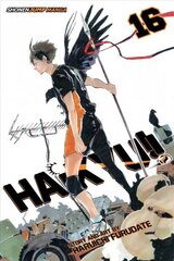 Haikyu!!, Vol. 16: Ex-Quitter's Battle, 16 цена и информация | Фантастика, фэнтези | 220.lv