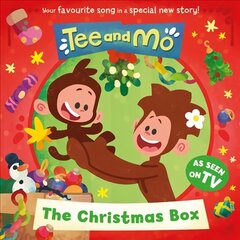 Tee and Mo: The Christmas Box цена и информация | Книги для самых маленьких | 220.lv