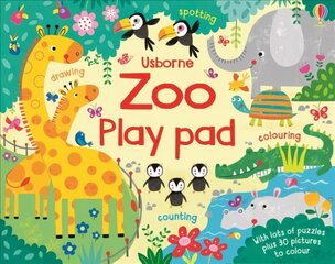 Zoo Play Pad cena un informācija | Grāmatas mazuļiem | 220.lv