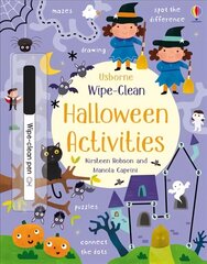 Wipe-Clean Halloween Activities cena un informācija | Grāmatas mazuļiem | 220.lv