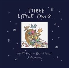 Three Little Owls Deluxe Edition New edition cena un informācija | Grāmatas mazuļiem | 220.lv