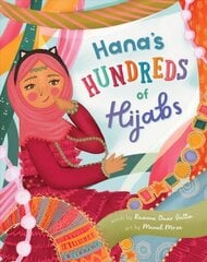 Hana's Hundreds of Hijabs цена и информация | Книги для малышей | 220.lv