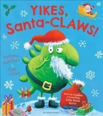 Yikes, Santa-CLAWS! cena un informācija | Grāmatas mazuļiem | 220.lv