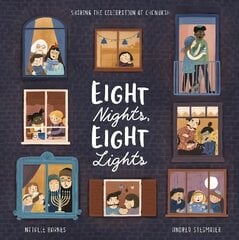 Eight Nights, Eight Lights cena un informācija | Grāmatas mazuļiem | 220.lv