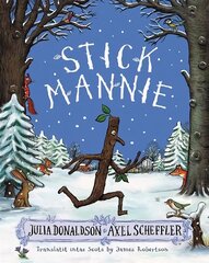 Stick Mannie: Stick Man in Scots цена и информация | Книги для самых маленьких | 220.lv