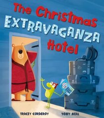 Christmas Extravaganza Hotel cena un informācija | Grāmatas mazuļiem | 220.lv