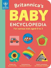 Britannica's Baby Encyclopedia: For curious kids aged 0 to 3 cena un informācija | Grāmatas mazuļiem | 220.lv