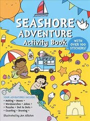 Seashore Adventure Activity Book цена и информация | Книги для самых маленьких | 220.lv