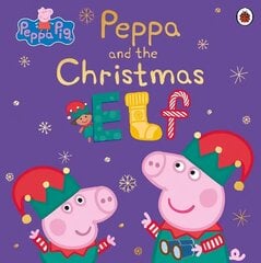 Peppa Pig: Peppa and the Christmas Elf цена и информация | Книги для самых маленьких | 220.lv