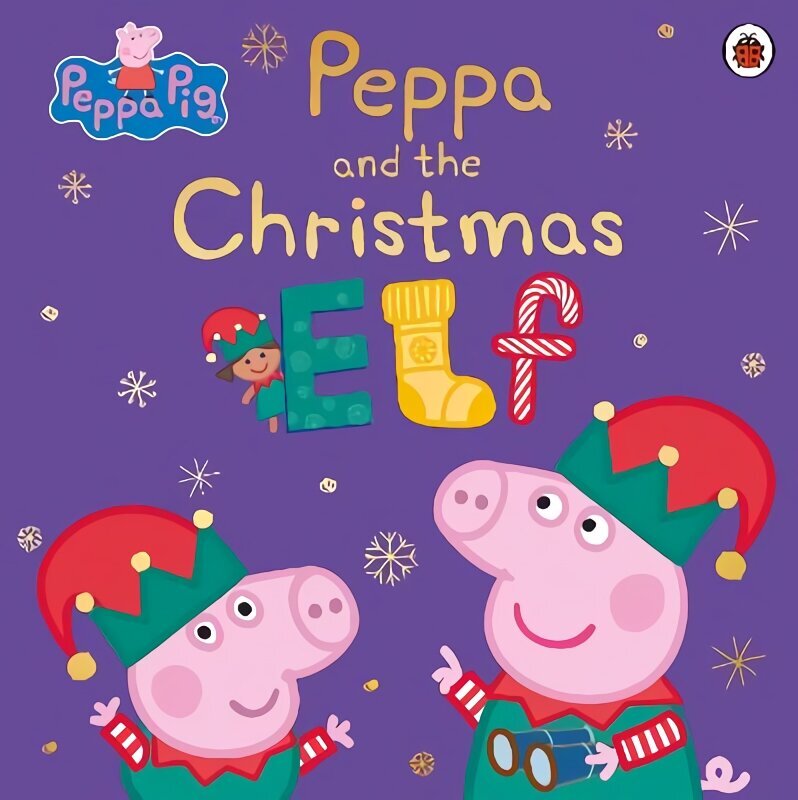 Peppa Pig: Peppa and the Christmas Elf цена и информация | Grāmatas mazuļiem | 220.lv