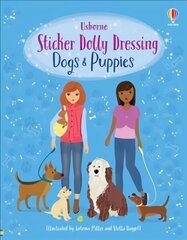 Sticker Dolly Dressing Dogs and Puppies цена и информация | Книги для самых маленьких | 220.lv