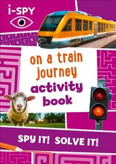 i-SPY On a Train Journey Activity Book цена и информация | Книги для малышей | 220.lv