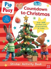 Pip and Posy: Countdown to Christmas cena un informācija | Grāmatas mazuļiem | 220.lv
