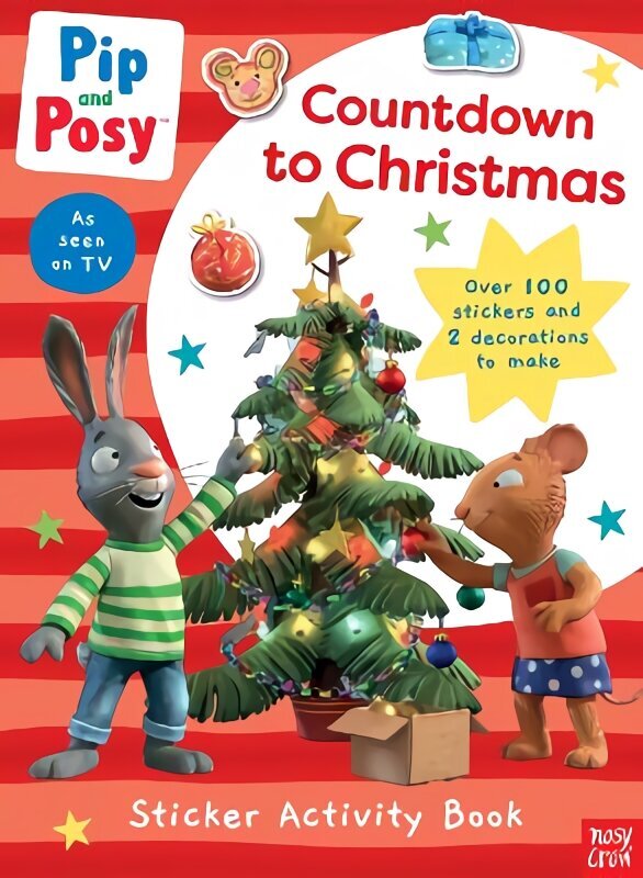 Pip and Posy: Countdown to Christmas цена и информация | Grāmatas mazuļiem | 220.lv