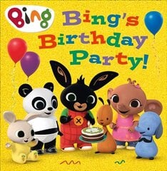 Bing's Birthday Party! cena un informācija | Grāmatas mazuļiem | 220.lv