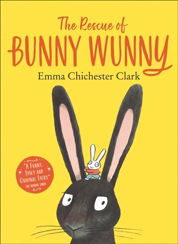 Rescue of Bunny Wunny цена и информация | Grāmatas mazuļiem | 220.lv