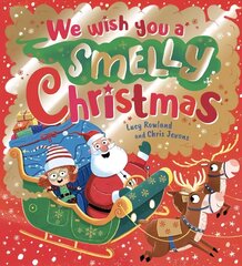 We Wish You a Smelly Christmas (PB) cena un informācija | Grāmatas mazuļiem | 220.lv