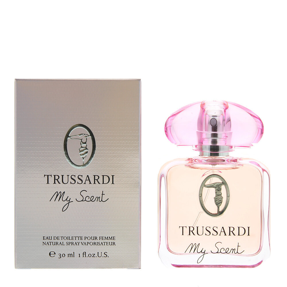 Tualetes ūdens Trussardi My Scent EDT 30 ml цена и информация | Sieviešu smaržas | 220.lv