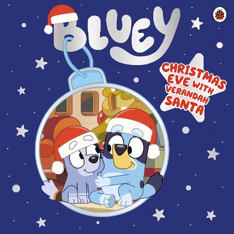 Bluey: Christmas Eve with Verandah Santa цена и информация | Grāmatas mazuļiem | 220.lv