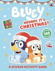 Bluey: Hooray It's Christmas Sticker Activity cena un informācija | Grāmatas mazuļiem | 220.lv