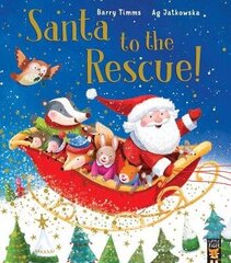 Santa to the Rescue! UK ed. cena un informācija | Grāmatas mazuļiem | 220.lv