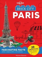 Lonely Planet Kids Brick City - Paris cena un informācija | Grāmatas mazuļiem | 220.lv