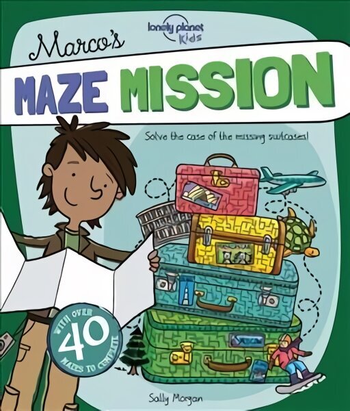 Lonely Planet Kids Marco's Maze Mission cena un informācija | Grāmatas mazuļiem | 220.lv