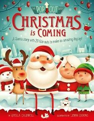 Christmas is Coming: A letter from Santa to the Children of the World cena un informācija | Grāmatas mazuļiem | 220.lv
