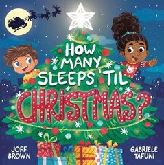 How Many Sleeps 'til Christmas?: A Countdown to the Most Special Day of the Year цена и информация | Книги для малышей | 220.lv